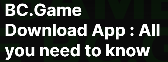 About Bc Game An In-depth Exploration About Bc Game An In-depth Exploration