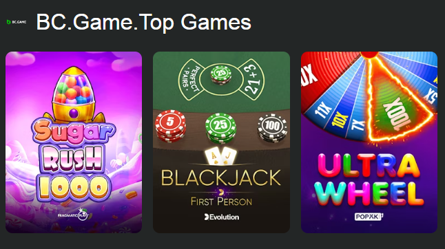 The Exciting World of Bc.Game Real Time Bets