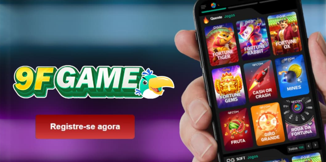 Explorando o Mundo do Gaming com 9f Explorando o Mundo do Gaming com 9f