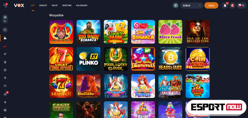 VOX Casino — przewodnik po ofercie, grach i bezpieczeństwie VOX Casino — przewodnik po ofercie, grach i bezpieczeństwie