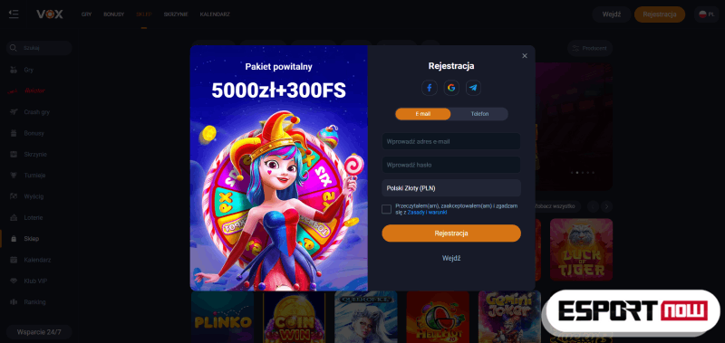 VOX Casino — Przewodnik po rozrywce, bonusach i bezpieczeństwie VOX Casino — Przewodnik po rozrywce, bonusach i bezpieczeństwie