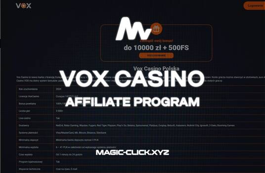 VoxCasino - Przewodnik po nowoczesnym kasynie online VoxCasino - Przewodnik po nowoczesnym kasynie online