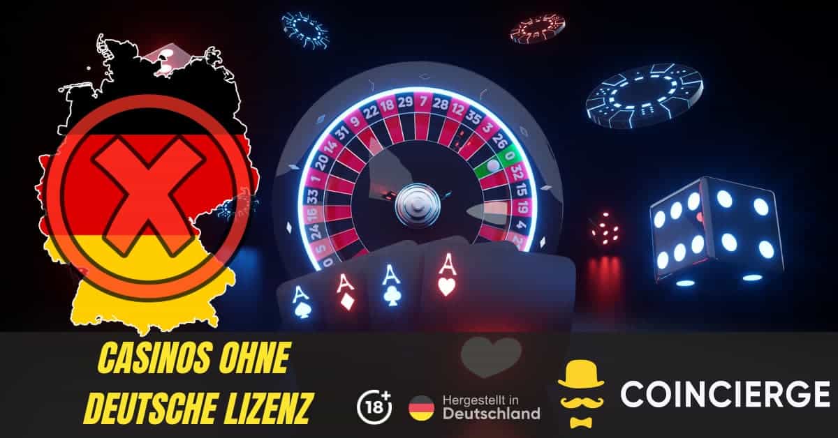 Online Casinos ohne deutsche Lizenz Freiheit beim Spielen