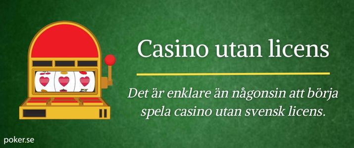 Upptäck fördelarna med casino utan svensk licens 58 Upptäck fördelarna med casino utan svensk licens 58