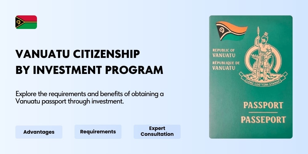 The Vanuatu Citizenship by Investment Program A Gateway to Endless Opportunities The Vanuatu Citizenship by Investment Program A Gateway to Endless Opportunities