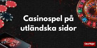 Utländska Casino En Guide Till De Bästa Alternativen Online